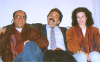 a Sanremo Famosi '92 con Maria Grazia Impero (1°class.) e Bruno Noli