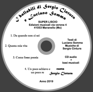 I ballabili di Sergio Cintura e Luciano Somma 